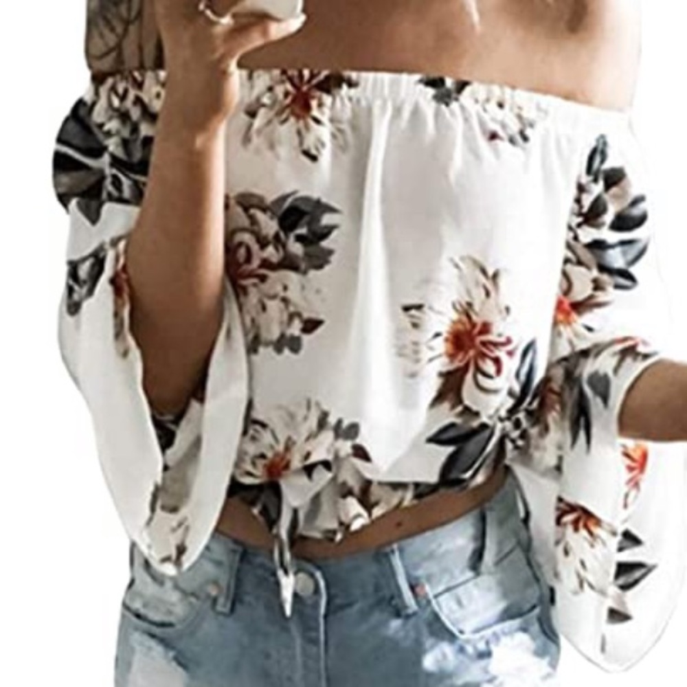 Women’s Off Shoulder Top